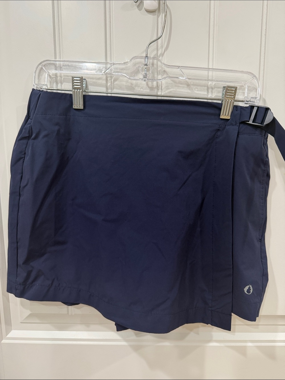 EUC Women's Navy Active Skort with Side Tab
